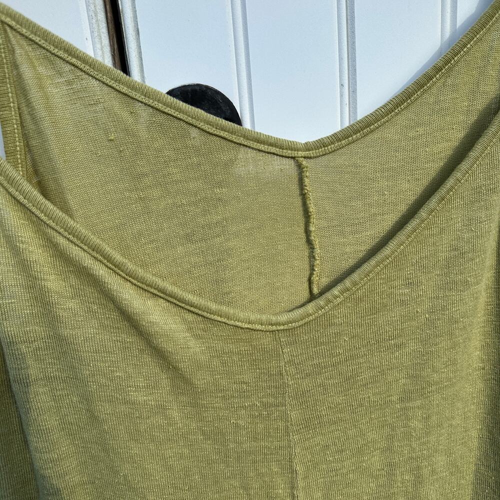 Jungmaven Sespe Short Romper Size Small Margarita Green 100% Hemp NWT - Picture 10 of 16